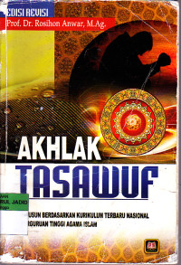 AHLAK TASAWUF