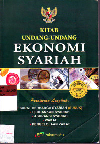 KITAB UNDANG-UNDANG EKONOMI SYARIAH