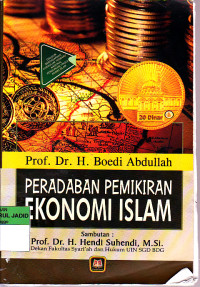 PERADABAN PEMIKIRAN EKONOMI ISLAM