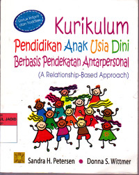 KURIKULUM PENDIDIKAN ANAK USIA DINI BERBASIS PENDEKATAN ANTAR PERSONAL