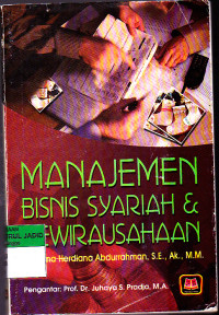 Manajemen Bisnis Syariah & Kewirausahaan