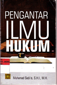 PENGANTAR ILMU HUKUM