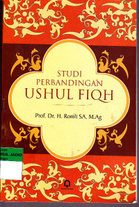 STUDI PERBANDINGAN USHUL FIQH