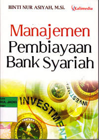 MANAJEMEN PEMBIAYAAN BANK SYARIAH