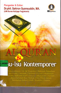 AL-QUR'AN DAN ISU-ISU KONTEMPORER