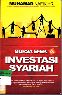 BURSA EFEK & INVESTASI SYARIAH