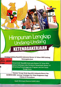 Image of HIMPUNAN LENGKAP UNDANG UNDANG KETENAGAKERJAAN