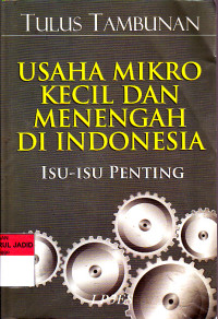 USAHA MIKRO KECIL DAN MENENGAH DI INDONESIA Isu-Isu Peting