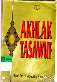 AKHLAK TASAWUF