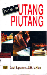 PERJANJIAN UTANG PIUTANG