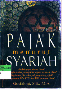 PAJAK MENURUT SYARIAH