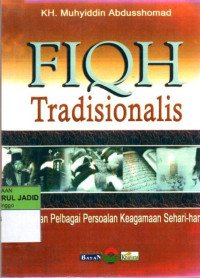 FIQH TRADISIONAL