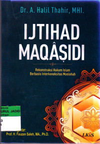 IJTIHAD MAQASIDI