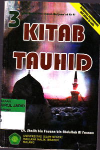 SERIAL RISALAH AHLUS SUNNAH WAL JAMA'AH KE 41 KITAB TAUHID