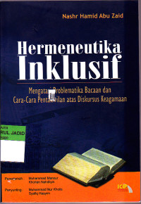 Image of HERMENEUTIKA INKLUSIF