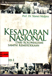 KESADARAN NASIONAL DARI KOLONIALISME SAMPAI KEMERDEKAAN