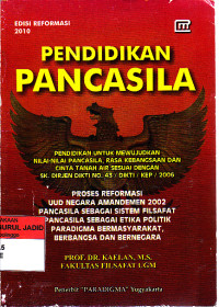 Pendidikan pancasila