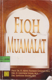 FIQH MUAMALAT