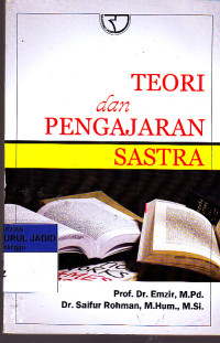 TEORI DAN PENGAJARAN SASTRA