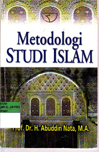 Metodologi STUDI ISLAM