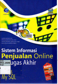 Sistem Informasi Penjualan Online untuk Tugas Akhir