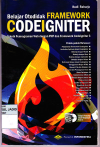 Belajar Otodidak FRAMEWORK CODEIGNITER