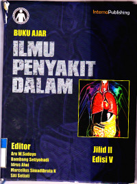 Buku Ajar Ilmu Penyakit Dalam Jilid II Edisi V