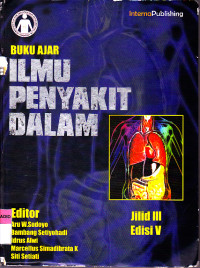 Buku Ajar Ilmu Penyakit Dalam Jilid III Edisi V