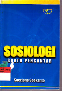 SOSIOLOGI SUATU PENGANTAR