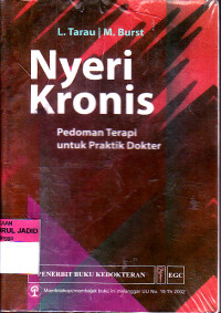 Nyeri Kronis Pedoman Terapi Untuk Praktik Dokter