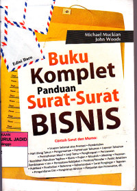 BUKU KOMPLET PANDUAN SURAT-SURAT BISNIS