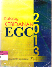 KATALOG KEBIDANAN EGC 2013