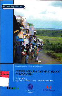 HUKUM AGRARIA DAN MASYARAKAT DI INDONESIA