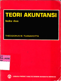 TEORI AKUNTANSI BUKU DUA