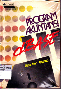 PROGRAM AKUNTANSI DBASE