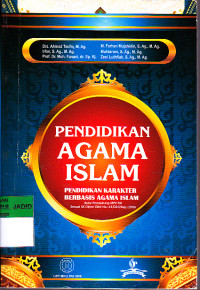 PENDIDIKAN AGAMA ISLAM PENDIDIKAN KARAKTER BERBASIS AGAMA ISLAM