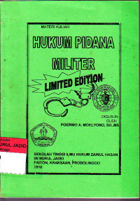 hukum pidana militer