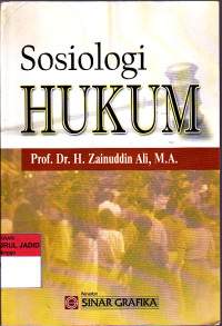 SOSIOLOGI HUKUM