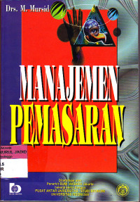 MANAJEMEN PEMASARAN