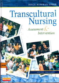 TRANSCULTURAL NURSING ASSESMENT & INTERVENTION