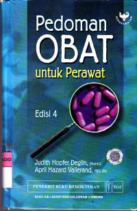 Pedoman Obat Untuk Perawat Edisi 4