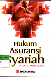 HUKUM ASURANSI SYARIAH