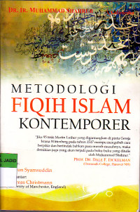 METODOLOGI FIQIH ISLAM KONTEMPORER