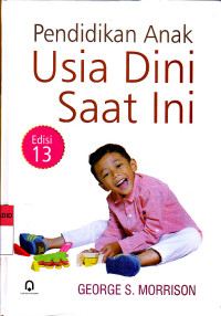 Image of PENDIDIKAN ANAK USIA DINI SAAT INI