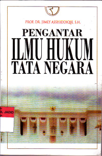 PENGANTAR ILMU HUKUM TATA NEGARA