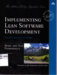 Implementing Lean Software Development From Concept to Cash