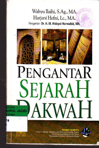 Image of PENGANTAR SEJARAH DAKWAH