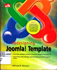 REDESIGNING JOOMLA! TEMPLATE