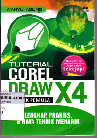 TUTORIAL COREL DRAW X4 UNTUK PEMULA