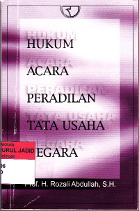 HUKUM ACARA PERADILAN TATA USAHA NEGARA